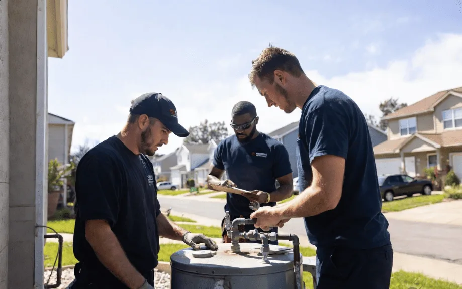 Water Heater Repair in Bluebell, UT near me